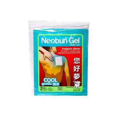 Neobun Gel Analgesic plaster (Warm) 1 pc